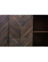 Buffet manguier art déco 2 portes 3 tiroirs