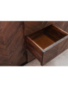 Buffet manguier art déco 2 portes 3 tiroirs