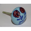 manija de los muebles con dos rosas