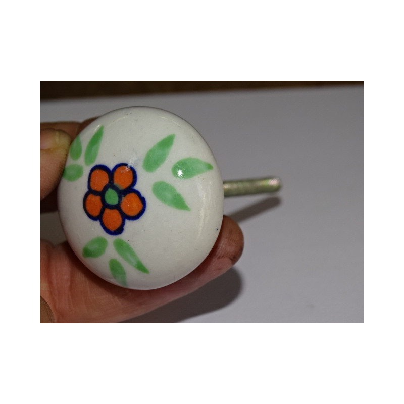 Handvoll kleiner orangefarbene Blume Möbel
