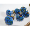 Lot de 6 boutons en porcelaine - Lot 69