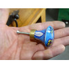 Lot de 6 boutons en porcelaine - Lot 69