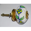 Conjunto de 6 botones de porcelana - Lote 62
