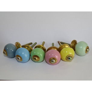 Set de 6 botones pequeños LOT 58