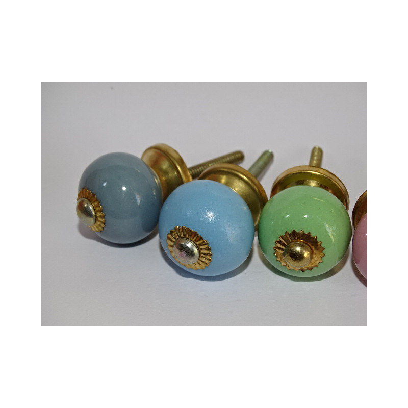 Set of 6 small buttons LOT 58