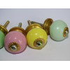 Set of 6 small buttons LOT 58