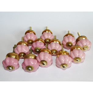 Set di 12 piccoli pulsanti di zucca 30 mm LOT 54