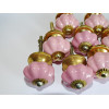 Lot de 12 petits boutons citrouille 30 mm LOT 54