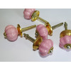 Set de 6 botones de calabaza pequeños 30 mm LOT 53