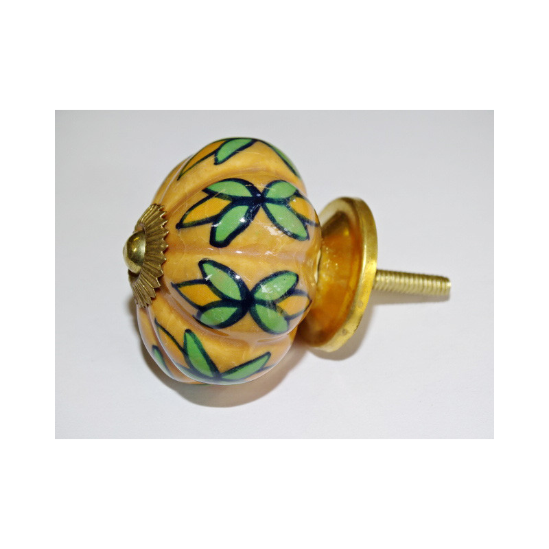 Lot de 6 boutons en porcelaine - Lot 51