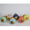 Set von 6 Tasten mit Porzellan Features - Lot 44