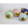 Set von 6 Tasten mit Porzellan Features - Lot 44
