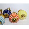 Conjunto de 6 botones con funciones de porcelana - Lote 44