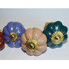 Set of 6 porcelain buttons - Lot 41