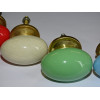 Conjunto de 6 botones de porcelana - Lote 26