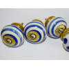 Lot de 6 boutons en porcelaine - Lot 6