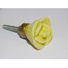 Handle porcelain furniture yellow pink style
