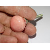 klein Möbelgriff gelb pink