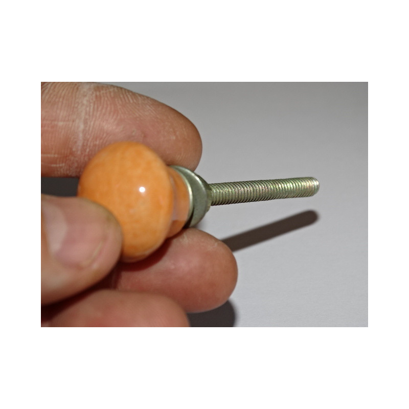 Small Furniture handle orange