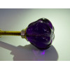 Möbelgriff  gelb transparent violett