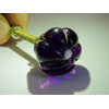 Möbelgriff  gelb transparent violett