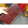 Großes Reisetagebuch aus Leder mit GANESH Muster 13X23 cm