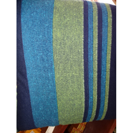 Cushion cover kerala 40x40 cm 2 blue and lemon