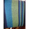 Cushion cover kerala 40x40 cm 2 blue and lemon