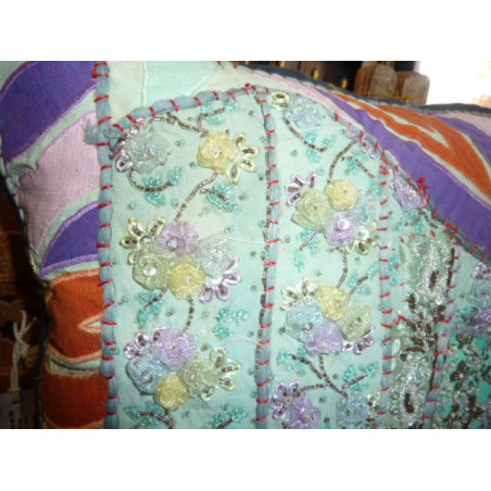 Kissenbezug vieux gewebe Gujarat - 109