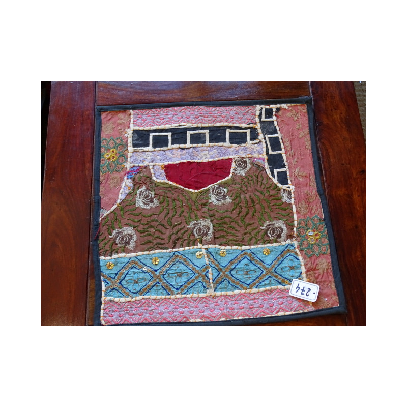 cushion cover old tissus Gujarat - 274