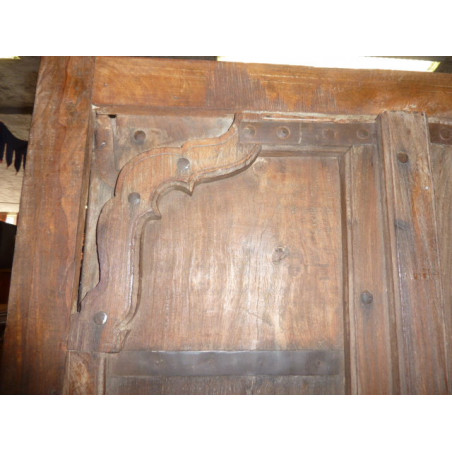 Dos puertas del armario arca