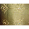 Arabeschi verdi specchi in bronzo copertura 40X40