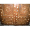 Pequeña puerta del armario teck