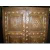 Pequeña puerta del armario teck