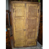 small door closed teak