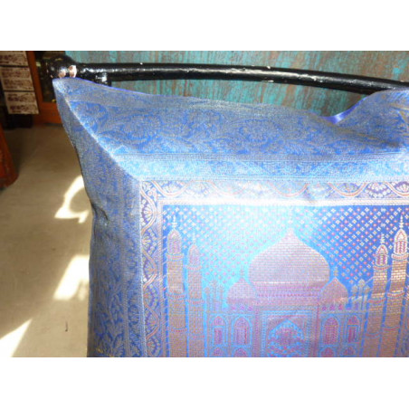 Cubierta azul del amortiguador 40X40 Taj Mahal