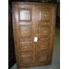 door closed teak & camel bones
