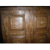 door closed teak & camel bones