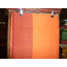 Petit kerala bordeaux orange - couture 150x220 cm
