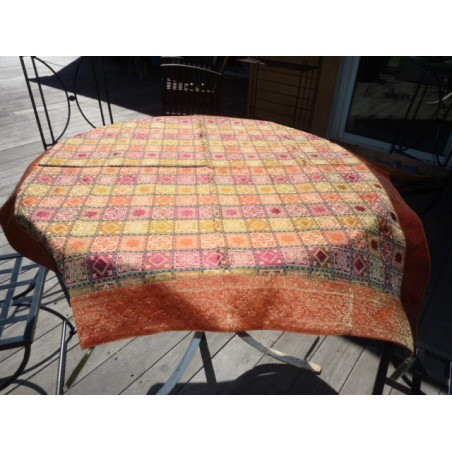 Tischdecken 105x105 cm square orange