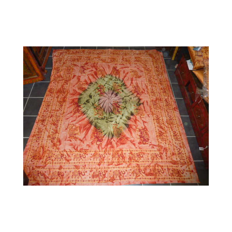 Tye & dye elefanti rosas
