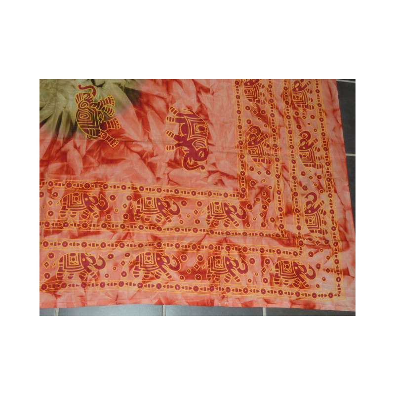 Tye & dye elefanti rosas
