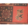 wall hanging elephants tziganes reds