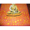 Buddha bulles oranges et rots