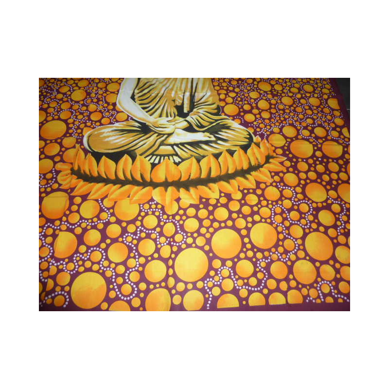 Buddha bulles prunes et oranges