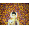 Buddha bulles prunes et aranciones