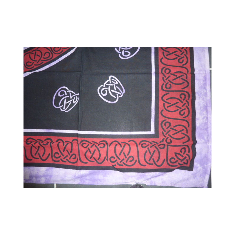 Aufhängen celtic lila et  schwarz