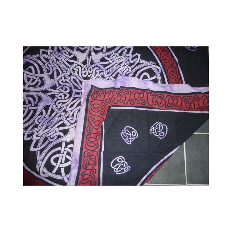 impiccagione celtic porpora et nero
