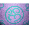 hanging OM marbré purplete and blue