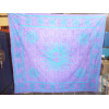 hanging Soleil marbré purple and blue